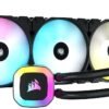 Corsair H150 RGB All in one 360MM CPU Liquid Cooler (Black) CW-9060054-WW