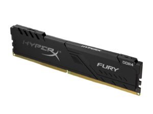 Kingston HyperX Fury Series 8GB (8GBx1) DDR4 3000MHz Black Memory HX430C15FB3/8 Kingston HyperX Fury Series 8GB (8GBx1) DDR4 3000MHz Black Memory HX430C15FB3/8