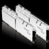G.Skill Trident Z Royal Silver 16GB (2x8GB) 4600MHz Memory F4-4600C19D-16GTRSE