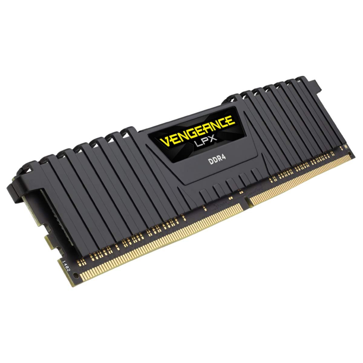 Corsair VENGEANCE LPX Series 32GB (16GBX2) DDR4 3600MHz Black Memory CMK32GX4M2D3600C18 Corsair VENGEANCE LPX Series 32GB (16GBX2) DDR4 3600MHz Black Memory CMK32GX4M2D3600C18