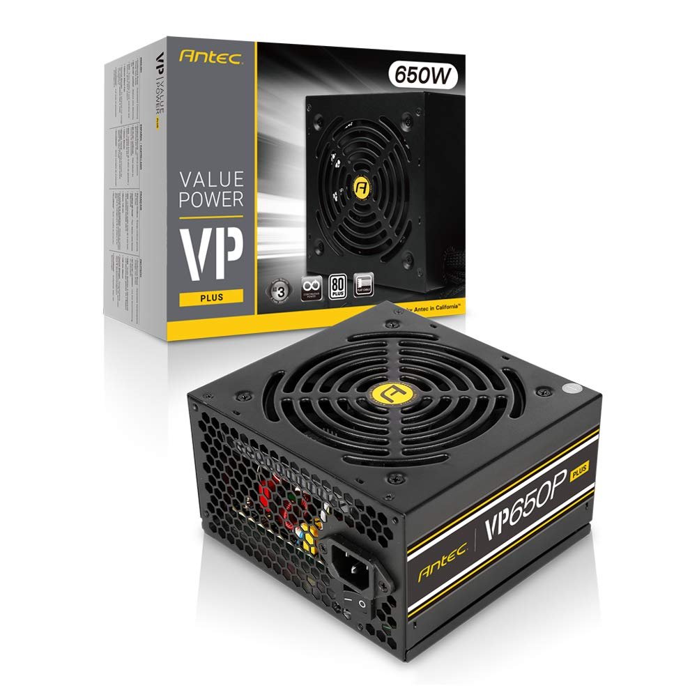 Antec VP650P V2 650w Power Supply Antec VP650P V2 650w Power Supply