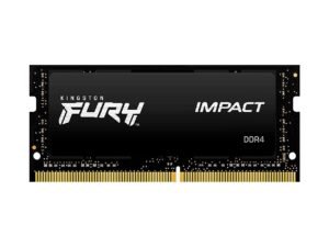 Kingston Fury Impact KF432S20IB/8 8GB DDR4 3200MHz Non ECC Laptop Memory RAM SODIMM Kingston Fury Impact KF432S20IB/8 8GB DDR4 3200MHz Non ECC Laptop Memory RAM SODIMM