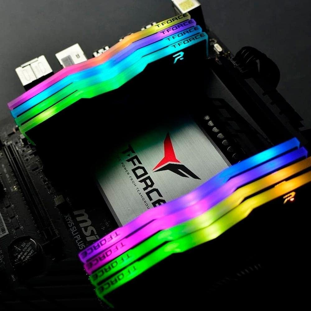 Team Group DELTA RGB 8GB (1X8GB) 3200 MHz Black Memory TF3D48G3200HC16F01 Team Group DELTA RGB 8GB (1X8GB) 3200 MHz Black Memory TF3D48G3200HC16F01