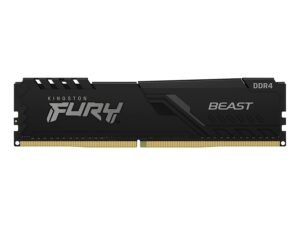 Kingston Fury Beast 8GB DDR4 3200MHz 288pin DIMM Memory Module KF432C16BB/8 Kingston Fury Beast 8GB DDR4 3200MHz 288pin DIMM Memory Module KF432C16BB/8