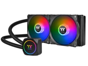 Thermaltake TH240 ARGB All in one 240MM CPU Liquid Cooler CL-W286-PL12SW-A Thermaltake TH240 ARGB All in one 240MM CPU Liquid Cooler CL-W286-PL12SW-A