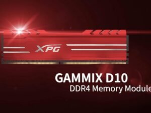 ADATA XPG D10 Series 8GB (8GBx1) 3000MHz DDR4 Memory AX4U300038G16A-SR10