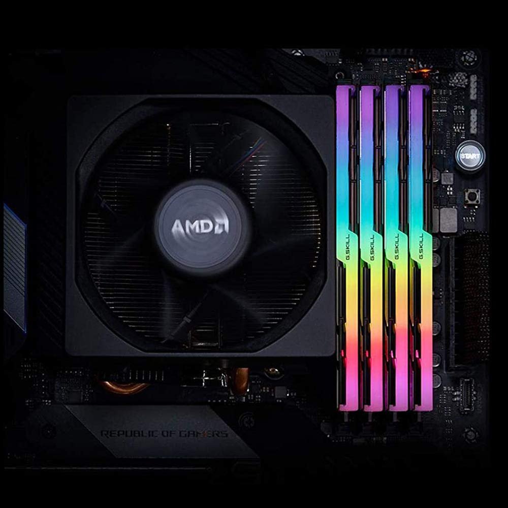 G.Skill Trident Z Neo Series 32GB (16GBx2) DDR4 3600MHz RGB RAM F4-3600C18D-32GTZN G.Skill Trident Z Neo Series 32GB (16GBx2) DDR4 3600MHz RGB RAM F4-3600C18D-32GTZN