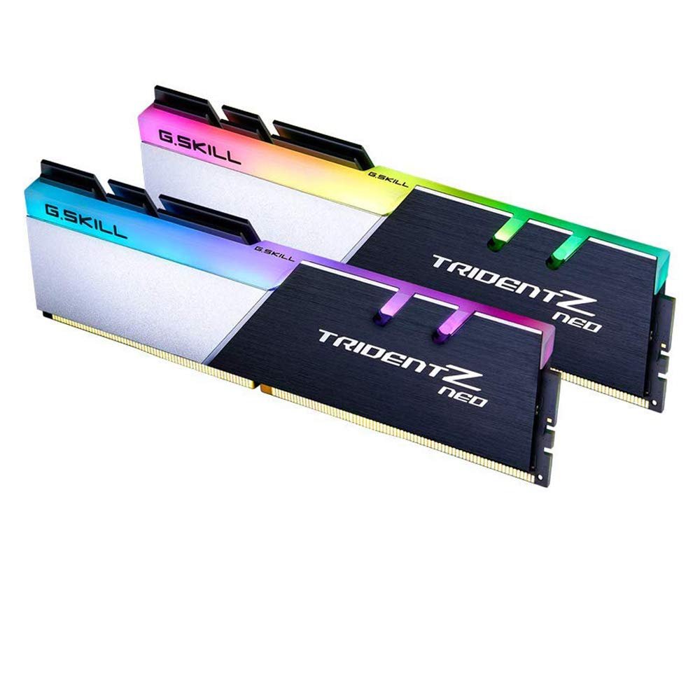 G.Skill Trident Z Neo Series 32GB (16GBx2) DDR4 3600MHz RGB RAM F4-3600C18D-32GTZN G.Skill Trident Z Neo Series 32GB (16GBx2) DDR4 3600MHz RGB RAM F4-3600C18D-32GTZN