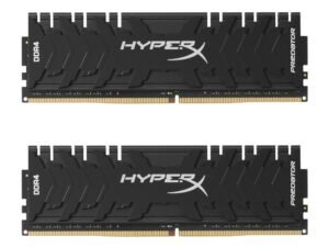 HyperX Predator Black 32GB Kit 3000MHz DDR4 Desktop Memory HX430C15PB3K2/32 HyperX Predator Black 32GB Kit 3000MHz DDR4 Desktop Memory HX430C15PB3K2/32
