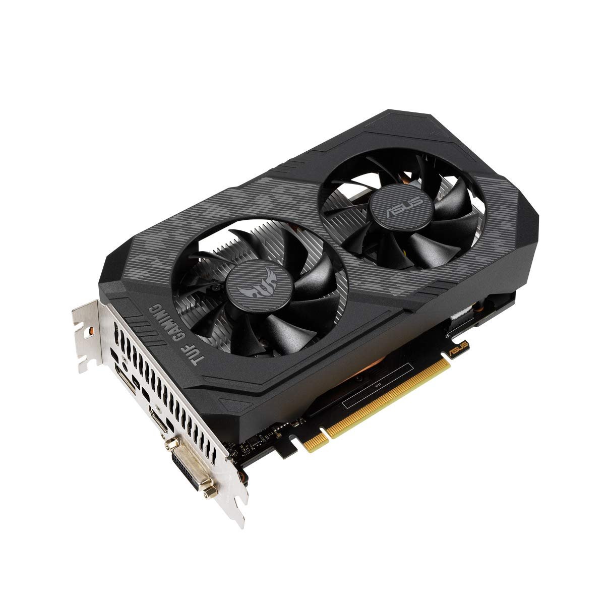 Asus TUF Gaming GTX 1650 4GB Gaming Graphics Card TUF-GTX1650-4GD6-P Gaming