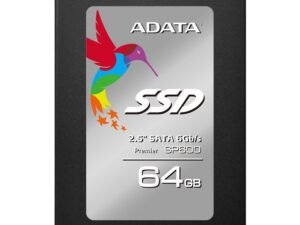 ADATA Premier SP600 2.5โฐร_ 64GB SATA III MLC Internal Solid State Drive ASP600S3-64GM-C ADATA Premier SP600 2.5โฐร_ 64GB SATA III MLC Internal Solid State Drive ASP600S3-64GM-C