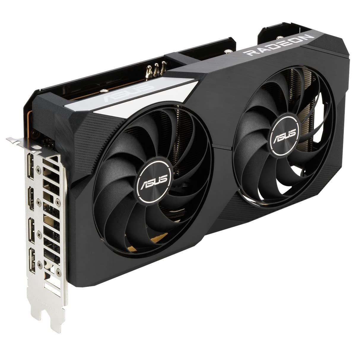ASUS Dual AMD Radeon RX 6600 8GB GDDR6 Gaming Graphics Card