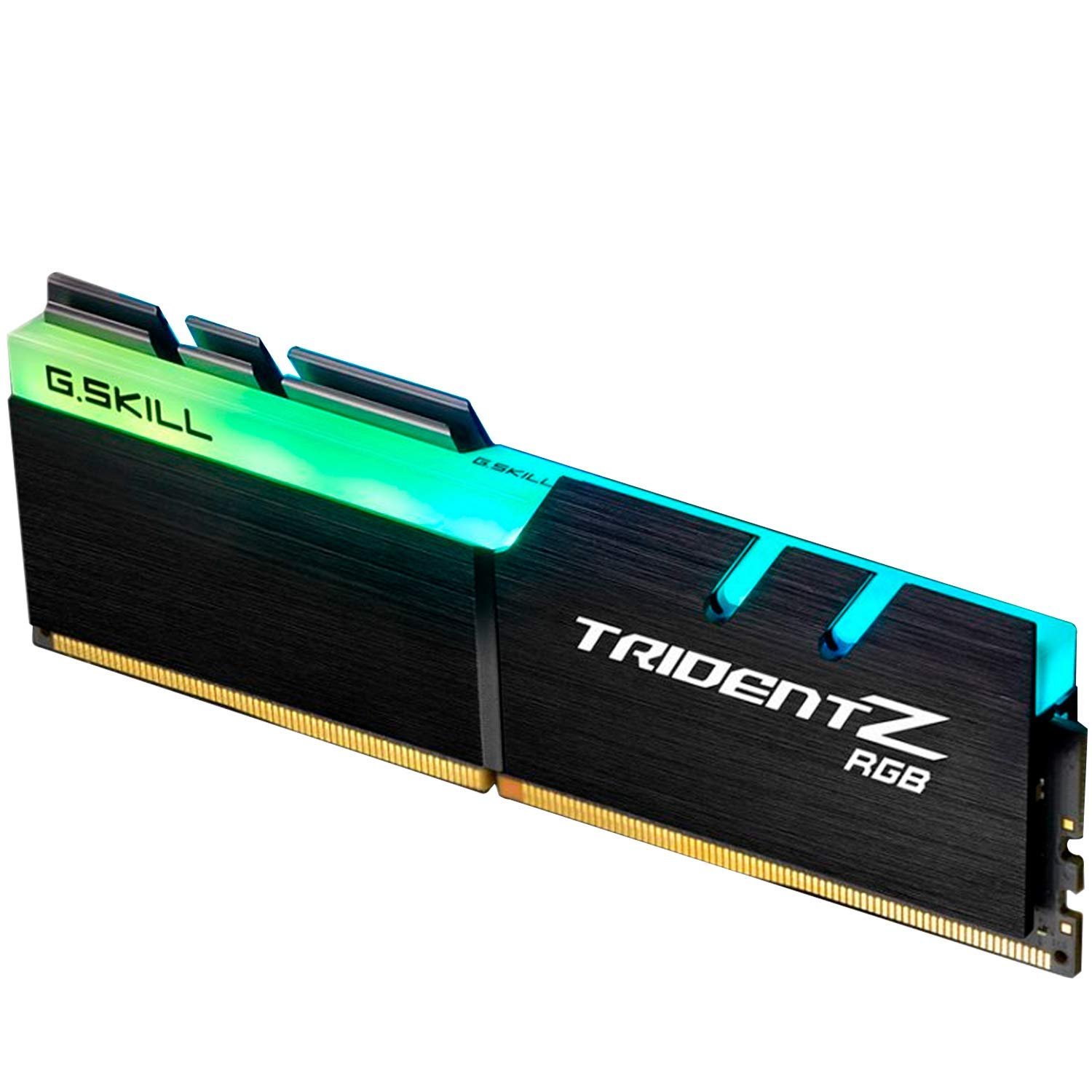 G.skill Trident Z RGB Series 32GB (4x8GB) 3600 MHz DDR4 Memory F4-3600C16Q-32GTZRC G.skill Trident Z RGB Series 32GB (4x8GB) 3600 MHz DDR4 Memory F4-3600C16Q-32GTZRC