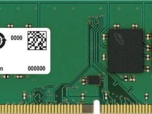 Crucial 8GB (1x8GB) Desktop DDR4 3200 MHz UDIMM Memory CT8G4DFRA32A Crucial 8GB (1x8GB) Desktop DDR4 3200 MHz UDIMM Memory CT8G4DFRA32A