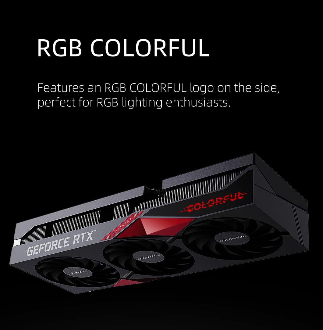 Colorful GeForce RTX 3050 NB 8G EX-V 8GB GDDR6 Graphic Card