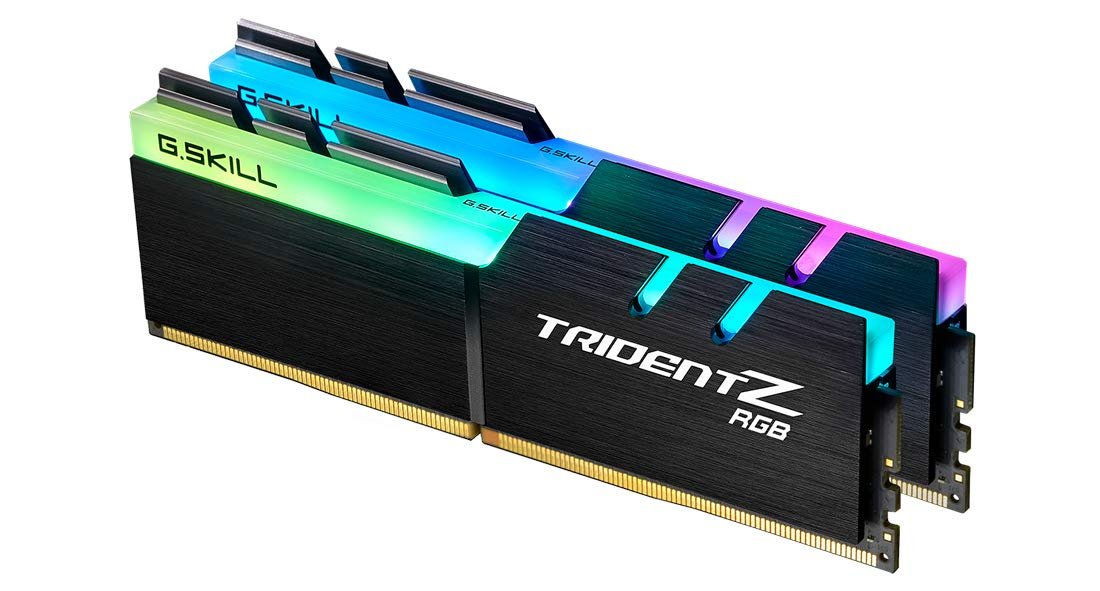 G.skill Trident Z RGB Series 32GB (4x8GB) 3600 MHz DDR4 Memory F4-3600C16Q-32GTZRC G.skill Trident Z RGB Series 32GB (4x8GB) 3600 MHz DDR4 Memory F4-3600C16Q-32GTZRC