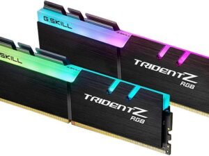 G.skill Trident Z RGB Series 16GB (2x8GB) 3600 MHz DDR4 Memory F4-3600C18D-16GTZR G.skill Trident Z RGB Series 16GB (2x8GB) 3600 MHz DDR4 Memory F4-3600C18D-16GTZR