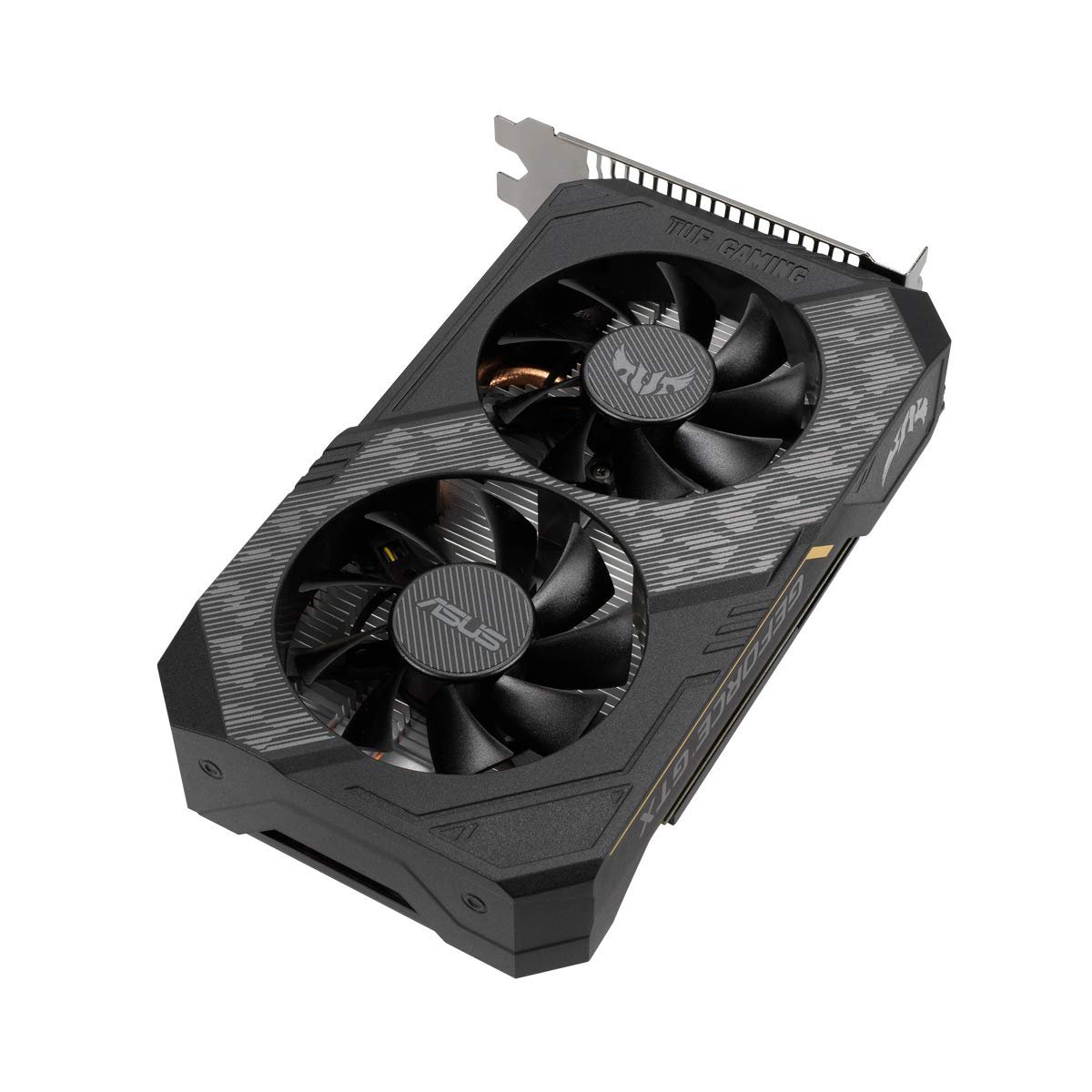 Asus TUF Gaming GTX 1650 4GB Gaming Graphics Card TUF-GTX1650-4GD6-P Gaming