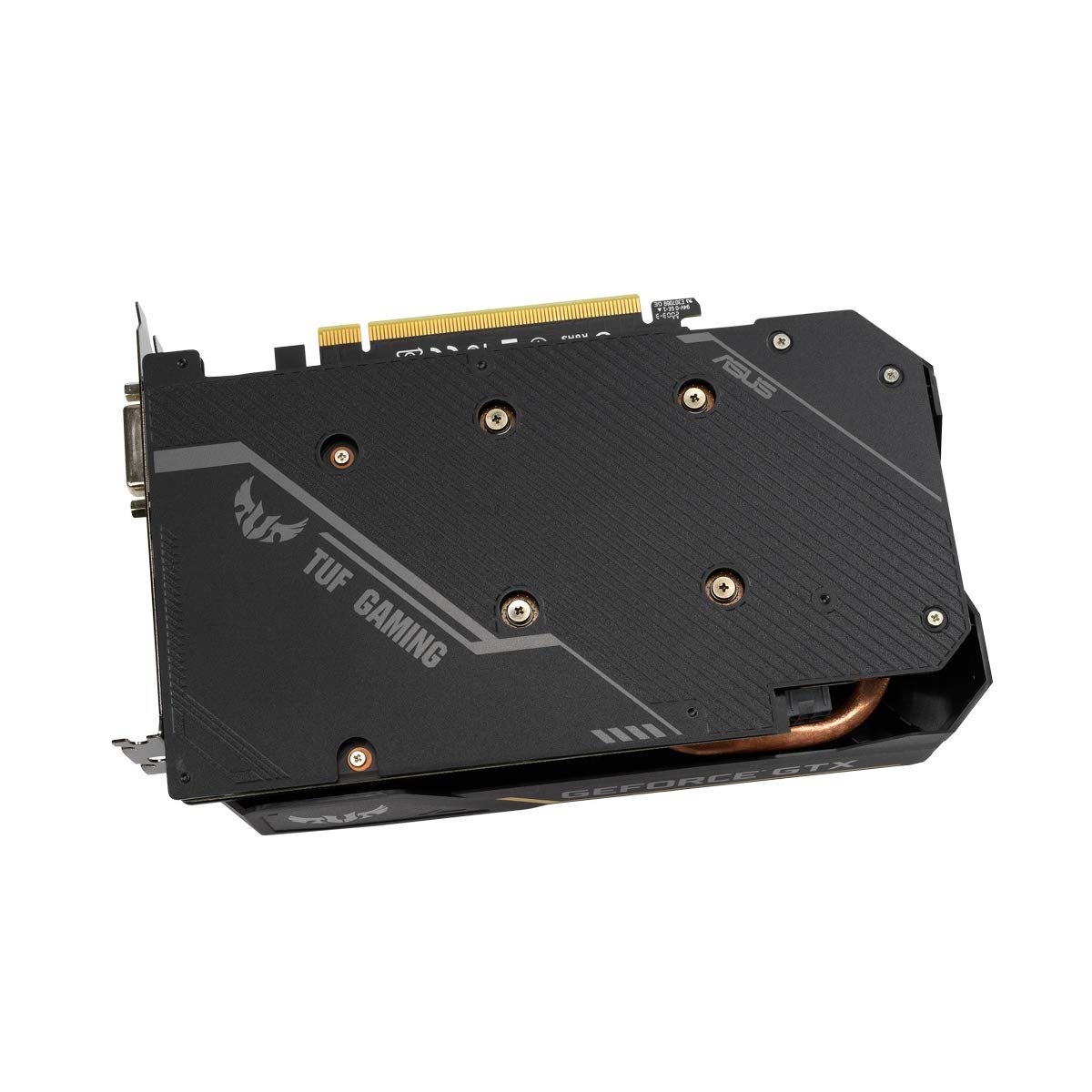 Asus TUF Gaming GTX 1650 4GB Gaming Graphics Card TUF-GTX1650-4GD6-P Gaming