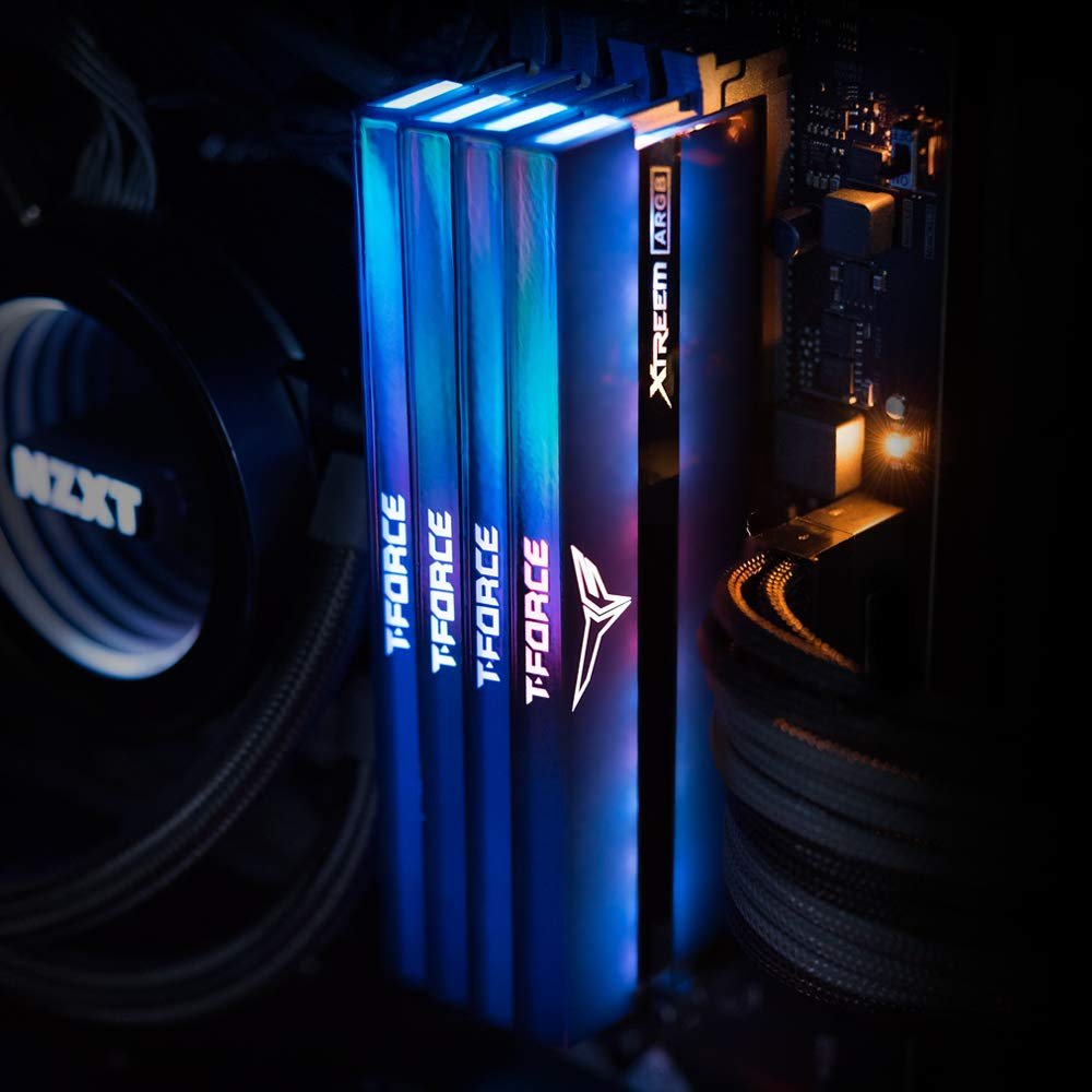 Teamgroup T-Force XTREEM ARGB 32GB (2x16GB) 4000MHz Memory TF13D432G4000HC18LDC01 Teamgroup T-Force XTREEM ARGB 32GB (2x16GB) 4000MHz Memory TF13D432G4000HC18LDC01