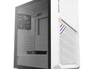 ANTEC DARK PHANTOM DP502 FLUX WHITE (ATX) MID TOWER CABINET WITH TEMPERED GLASS SIDE PANEL ANTEC DARK PHANTOM DP502 FLUX WHITE (ATX) MID TOWER CABINET WITH TEMPERED GLASS SIDE PANEL