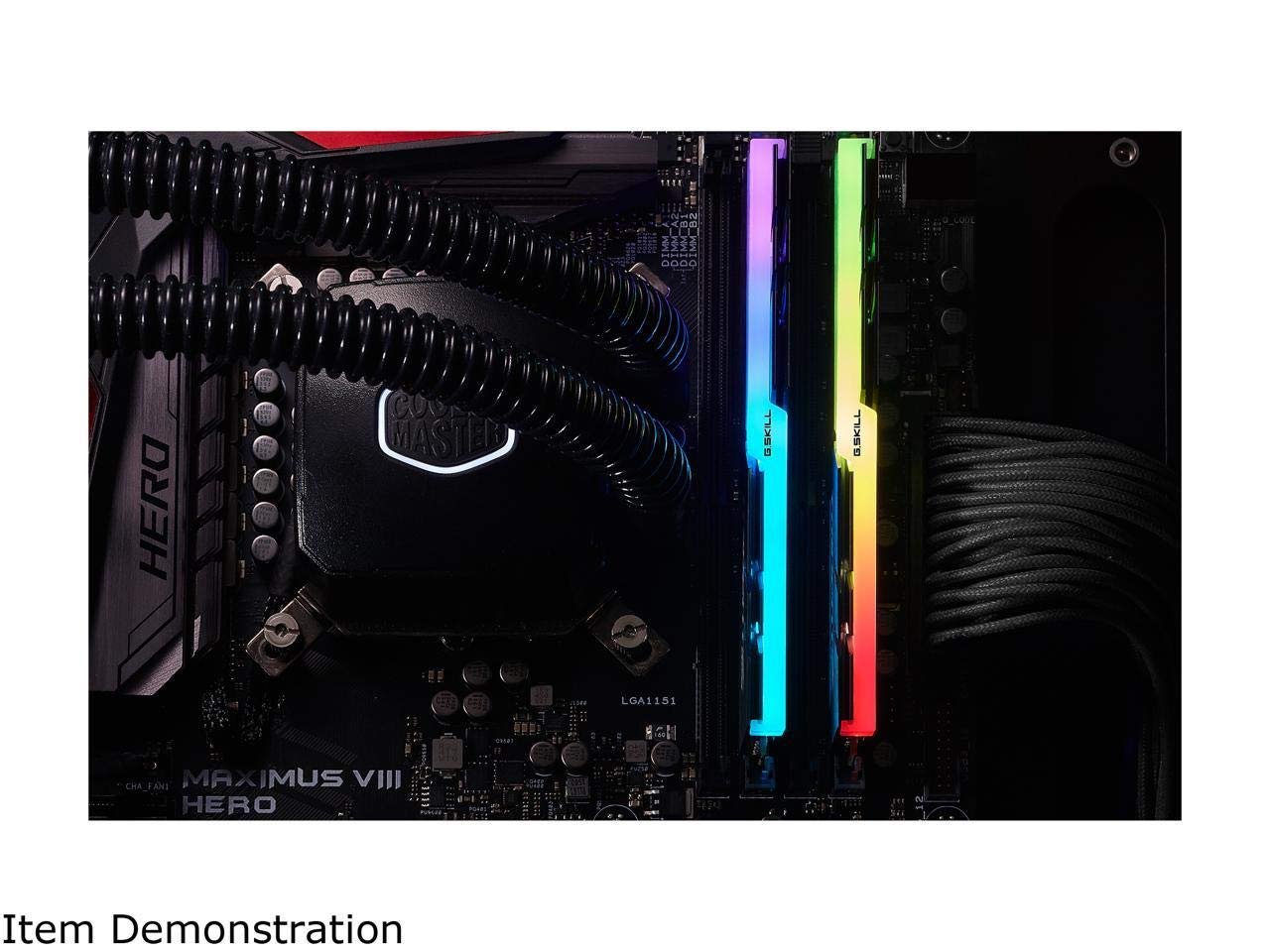 G.Skill TZ Royal Silver Series 64GB (2x32GB) 3600 MHz DDR4 Memory F4-3600C16D-64GTRS G.Skill TZ Royal Silver Series 64GB (2x32GB) 3600 MHz DDR4 Memory F4-3600C16D-64GTRS