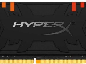 Kingston HyperX Predator RGB 8GB DDR4 3200MHz Memory HX432C16PB3A/8 Kingston HyperX Predator RGB 8GB DDR4 3200MHz Memory HX432C16PB3A/8