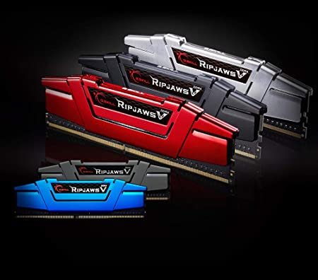 G.SKILL RIPJAWS V Series 16GB (8GBX2) 3200MHz DDR4 Memory F4-3200C16D-16GVR G.SKILL RIPJAWS V Series 16GB (8GBX2) 3200MHz DDR4 Memory F4-3200C16D-16GVR