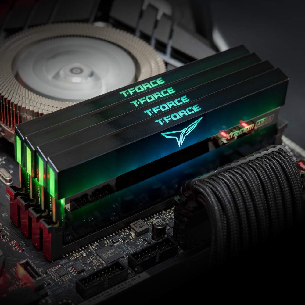 Teamgroup T-Force XTREEM ARGB 32GB (2x16GB) 4000MHz Memory TF13D432G4000HC18LDC01 Teamgroup T-Force XTREEM ARGB 32GB (2x16GB) 4000MHz Memory TF13D432G4000HC18LDC01