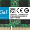Crucial 8GB DDR4 2666MHz Laptop Memory CB8GS2666