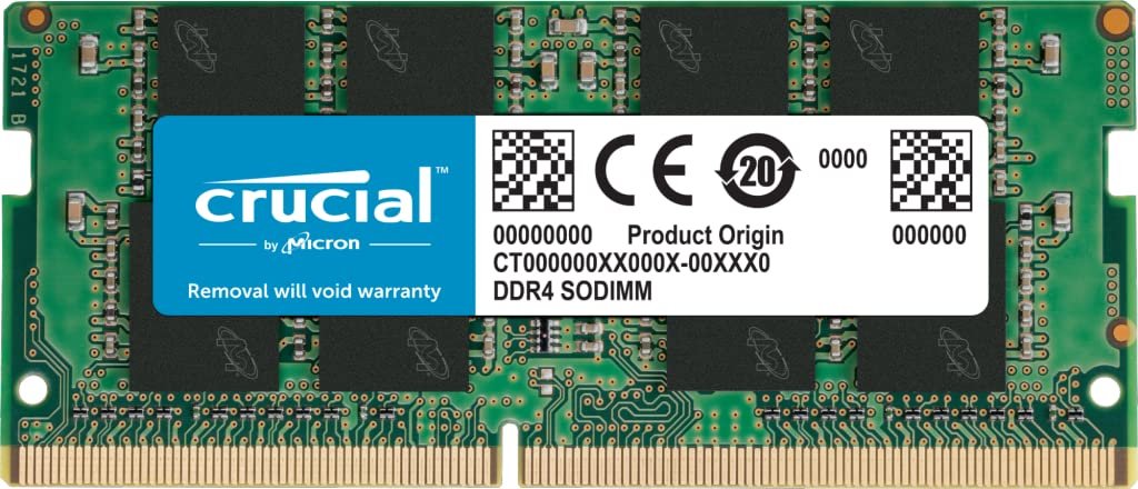 Crucial 8GB DDR4 2666MHz Laptop Memory CB8GS2666 Crucial 8GB DDR4 2666MHz Laptop Memory CB8GS2666