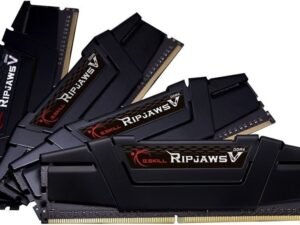 G.skill Ripjaws V Series 64GB (4x16GB) 3600 MHz DDR4 Memory F4-3600C16Q-64GVKC G.skill Ripjaws V Series 64GB (4x16GB) 3600 MHz DDR4 Memory F4-3600C16Q-64GVKC