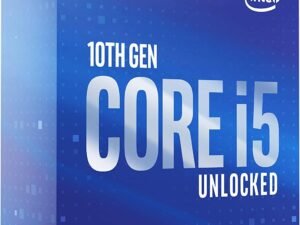 Intel 10th Gen Comet Lake Core i5-10600K Processor 12M Cache, up to 4.80 GHz Intel 10th Gen Comet Lake Core i5-10600K Processor 12M Cache, up to 4.80 GHz