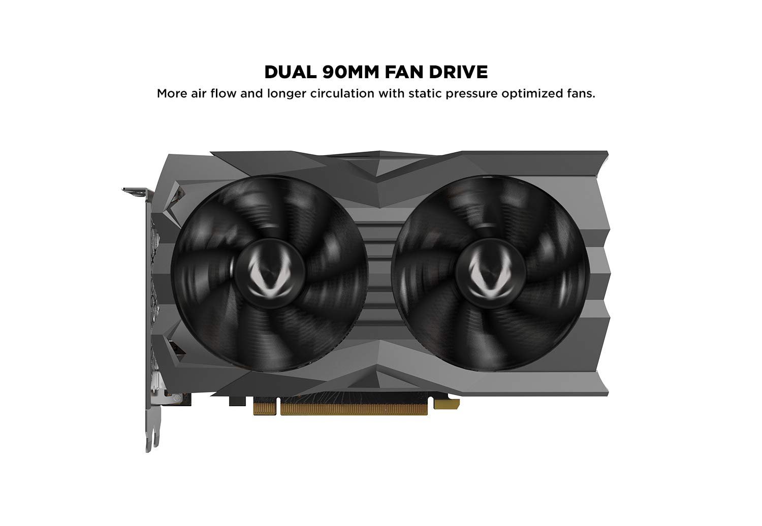 ZOTAC GAMING GeForce RTX 2060 Graphic Card ZT-T20600H-10M ZOTAC GAMING GeForce RTX 2060 Graphic Card ZT-T20600H-10M