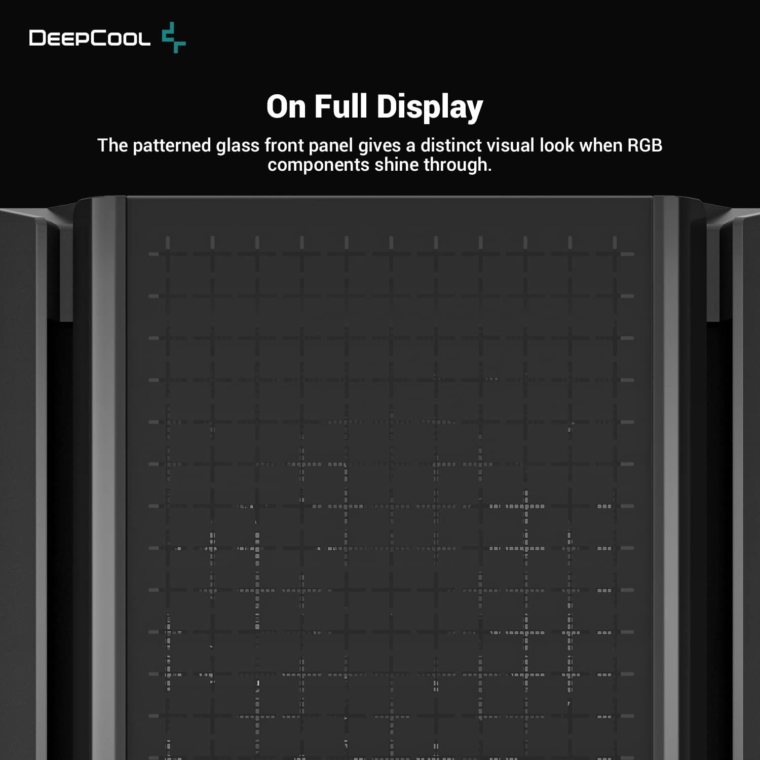 DeepCool CG540 Mid-Tower Tempered Glass Side Panel Cabinet R-CG540-BKAGE4-G-1 DeepCool CG540 Mid-Tower Tempered Glass Side Panel Cabinet R-CG540-BKAGE4-G-1