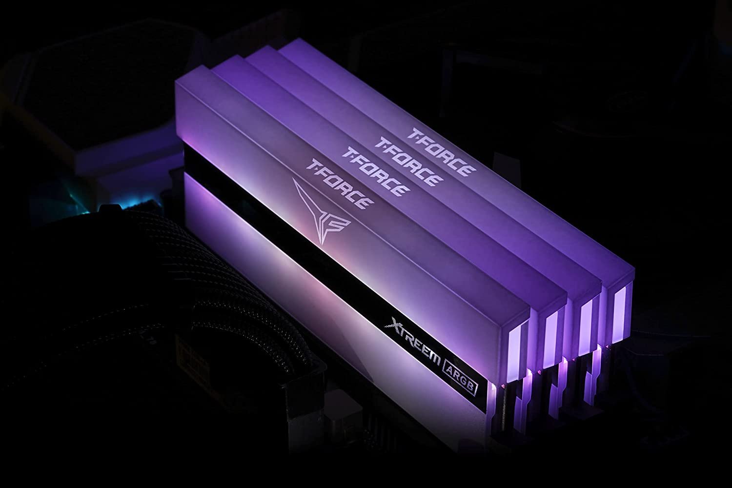 Teamgroup T-Force XTREEM ARGB 64GB (2 x 32GB) DDR4 3600MHz Memory TF13D464G3600HC18JDC01 Teamgroup T-Force XTREEM ARGB 64GB (2 x 32GB) DDR4 3600MHz Memory TF13D464G3600HC18JDC01