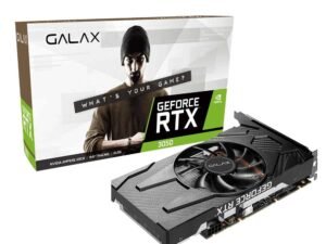 GALAX GeForce RTX 3050 (1-Click OC) 8GB GDDR6 128-bit Graphic Card 35NSL8MD6ZOC GALAX GeForce RTX 3050 (1-Click OC) 8GB GDDR6 128-bit Graphic Card 35NSL8MD6ZOC