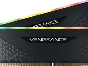 Corsair VENGEANCE RGB RS 64GB (2 x 32GB) DDR4 DRAM 3200MHz C16 Memory Kit CMG64GX4M2E3200C16 Corsair VENGEANCE RGB RS 64GB (2 x 32GB) DDR4 DRAM 3200MHz C16 Memory Kit CMG64GX4M2E3200C16