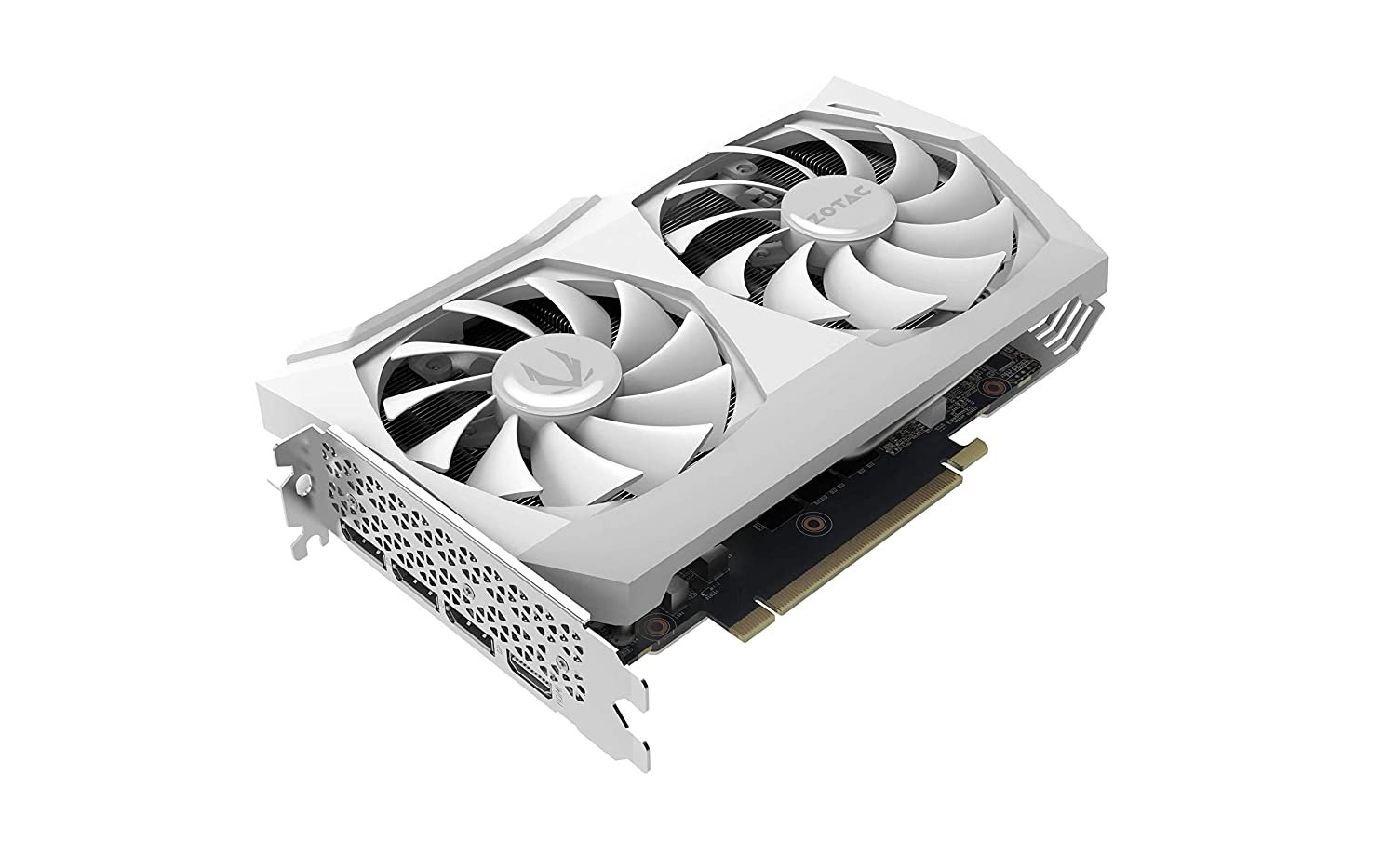 Zotac Gaming GEFORCE RTX 3070 TWIN EDGE OC LHR White Edition 8GB GDDR6 256-BIT Gaming GRAPHICS CARD ZT-A30700J-10PLHR Zotac Gaming GEFORCE RTX 3070 TWIN EDGE OC LHR White Edition 8GB GDDR6 256-BIT Gaming GRAPHICS CARD ZT-A30700J-10PLHR