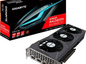 Gigabyte Radeon RX 6600 XT Eagle 8G Graphics Card GV-R66XTEagle-8GD Gigabyte Radeon RX 6600 XT Eagle 8G Graphics Card GV-R66XTEagle-8GD