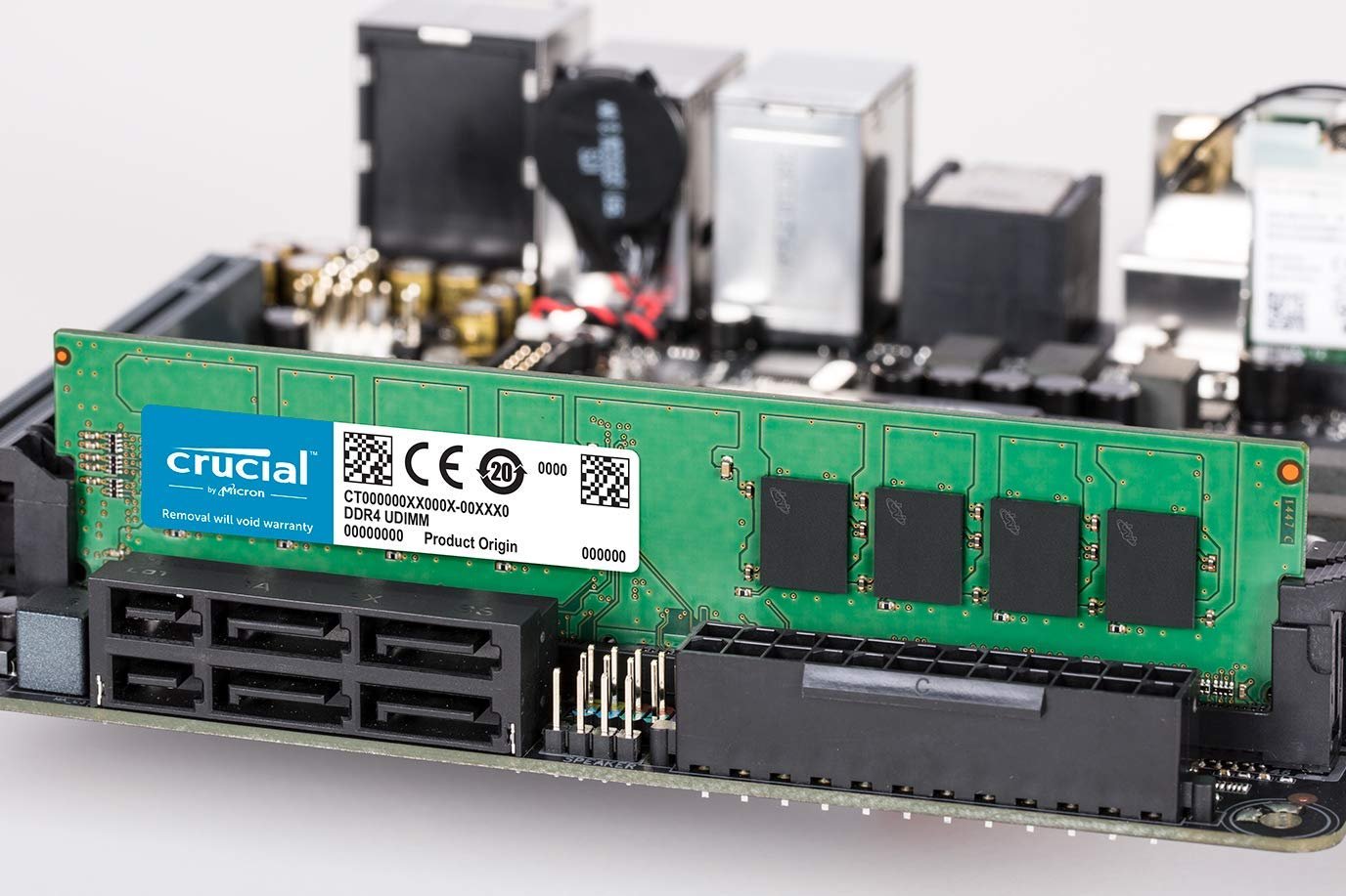 Crucial 8GB (1x8GB) Desktop DDR4 3200 MHz UDIMM Memory CT8G4DFRA32A Crucial 8GB (1x8GB) Desktop DDR4 3200 MHz UDIMM Memory CT8G4DFRA32A