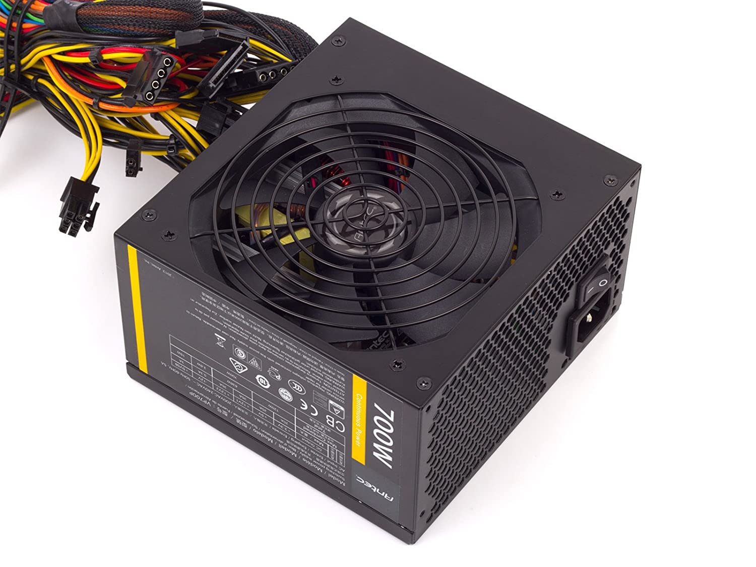 Antec VP700P 700w Power Supply Antec VP700P 700w Power Supply