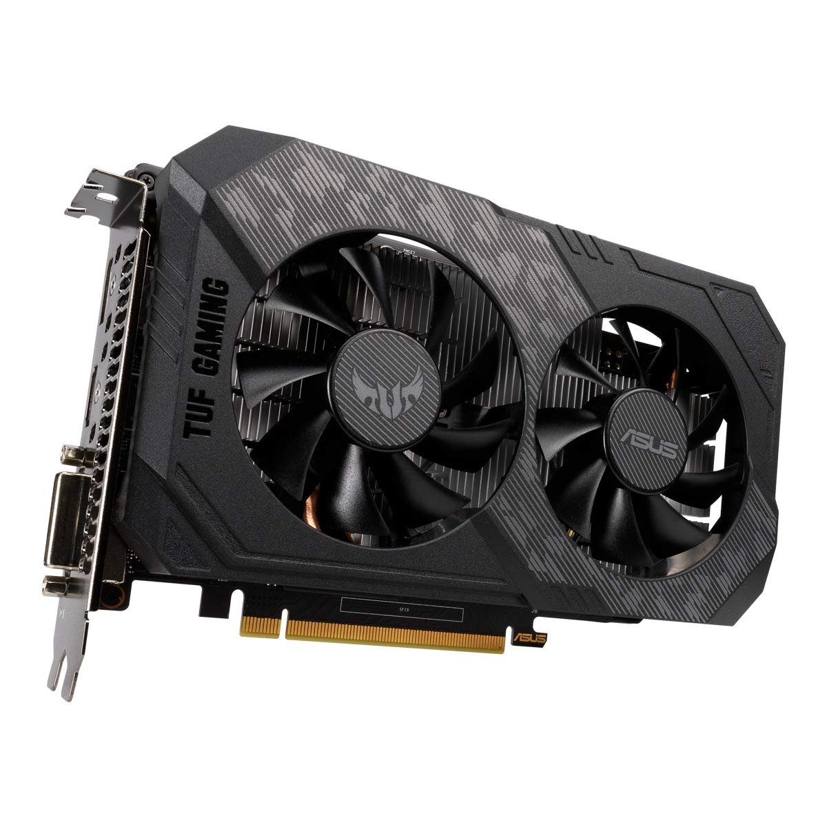Asus TUF Gaming GTX 1650 4GB Gaming Graphics Card TUF-GTX1650-4GD6-P Gaming