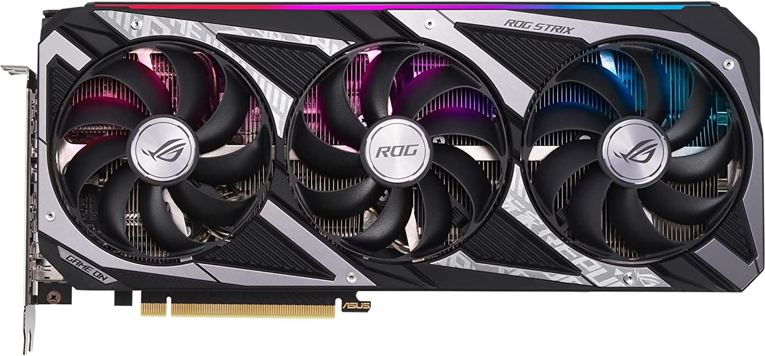ASUS ROG Strix GeForce RTX 3050 OC Edition 8GB Graphic Card ROG-STRIX-RTX3050-O8G-Gaming ASUS ROG Strix GeForce RTX 3050 OC Edition 8GB Graphic Card ROG-STRIX-RTX3050-O8G-Gaming