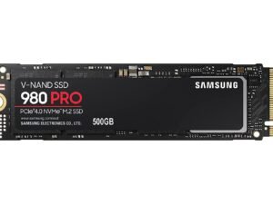 SAMSUNG 980 PRO 500GB M.2 NVME GEN4 INTERNAL SSD MZ-V8P500BW SAMSUNG 980 PRO 500GB M.2 NVME GEN4 INTERNAL SSD MZ-V8P500BW