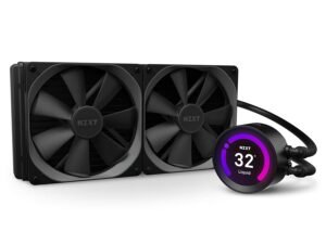 NZXT KRAKEN Z63 All in one 280MM CPU Liquid Cooler With LCD DISPLAY RL-KRZ63-01