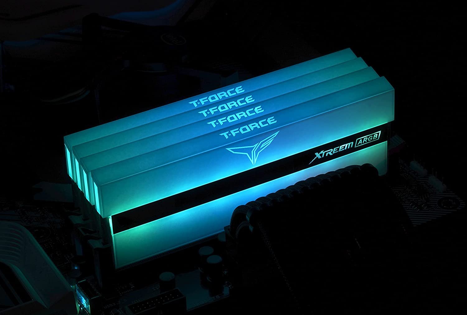 Teamgroup T-Force XTREEM ARGB 64GB (2 x 32GB) DDR4 3600MHz Memory TF13D464G3600HC18JDC01 Teamgroup T-Force XTREEM ARGB 64GB (2 x 32GB) DDR4 3600MHz Memory TF13D464G3600HC18JDC01