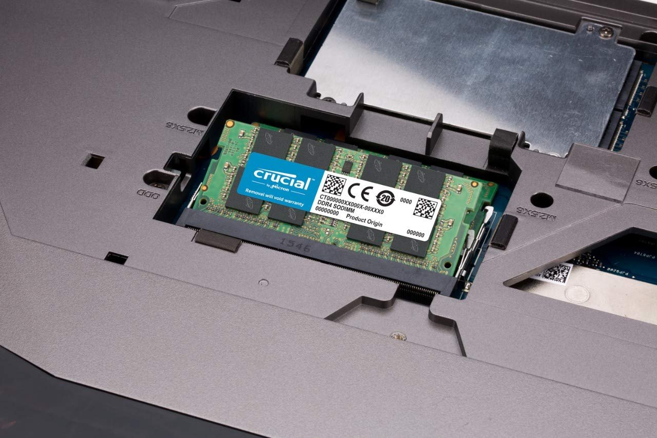 Crucial 8GB DDR4 2666MHz Laptop Memory CB8GS2666 Crucial 8GB DDR4 2666MHz Laptop Memory CB8GS2666