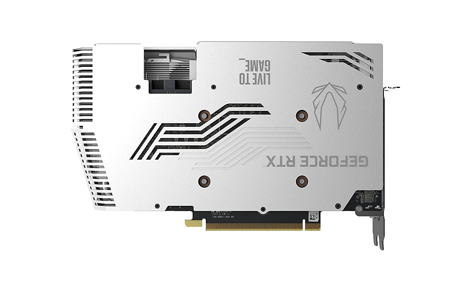 ZOTAC GAMING GeForce RTX 3060 Ti AMP White Edition LHR Graphic Card ZT-A30610F-10PLHR