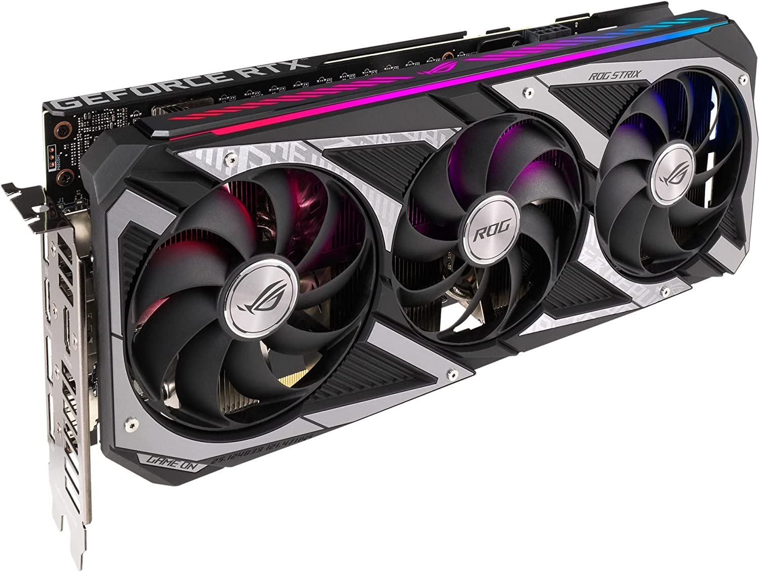 ASUS ROG Strix GeForce RTX 3050 OC Edition 8GB Graphic Card ROG-STRIX-RTX3050-O8G-Gaming ASUS ROG Strix GeForce RTX 3050 OC Edition 8GB Graphic Card ROG-STRIX-RTX3050-O8G-Gaming